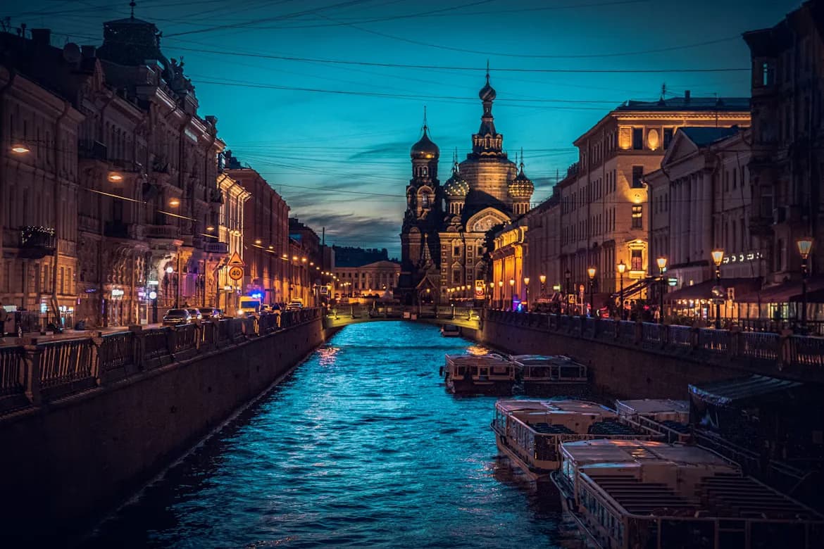 канал санкт петербурга